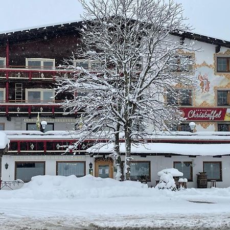 Hotel Christoffel Niederau Bagian luar foto
